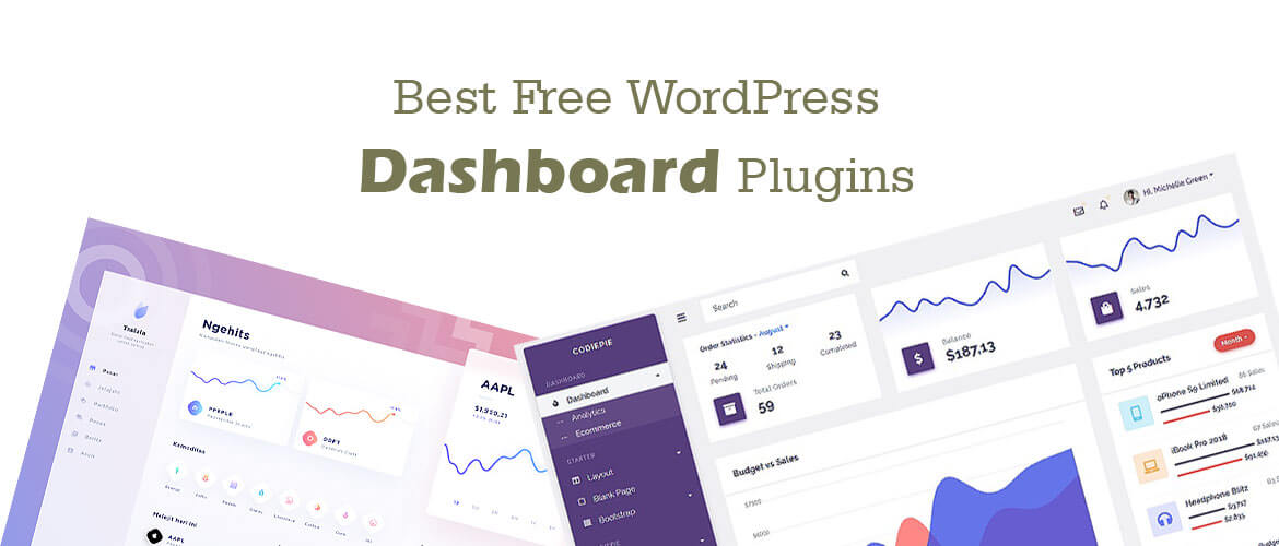 best wordpress dashboard plugins