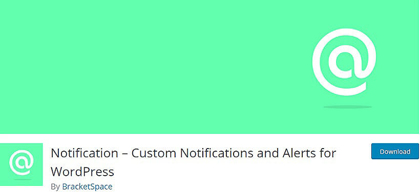 custom notification