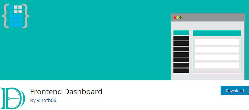 frontend dashboard 