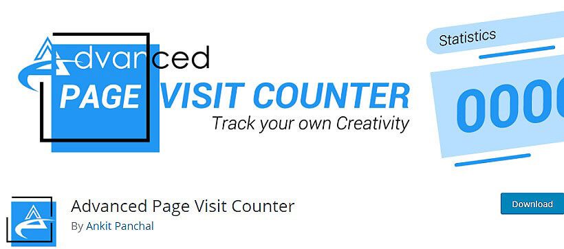 Advanced Page Visit Counter