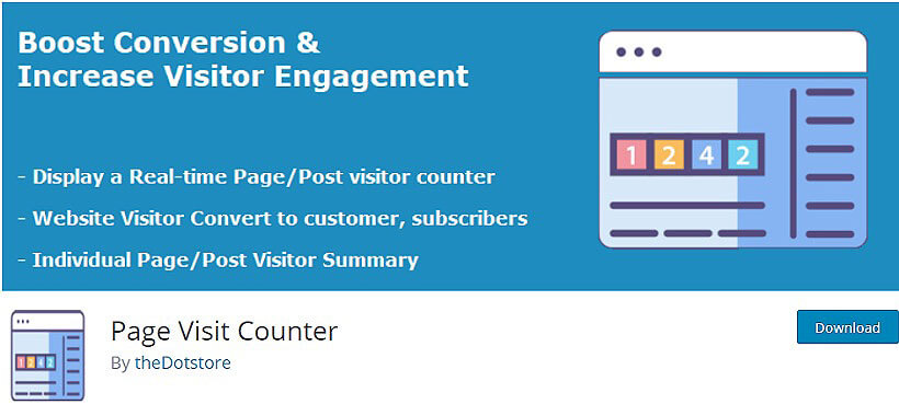 Page Visit Counter