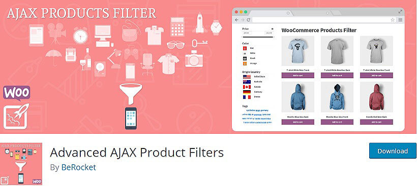 ajax product