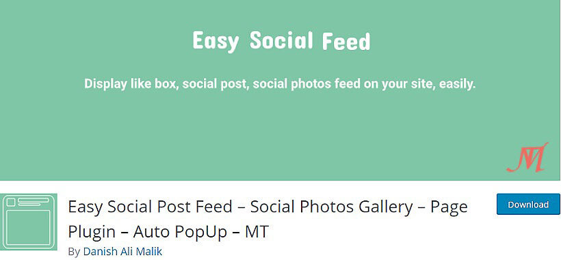 easy social post