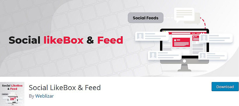 social likebox