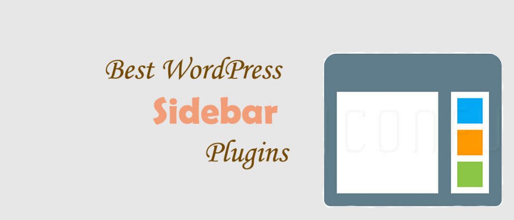 WordPress Sidebar Plugins