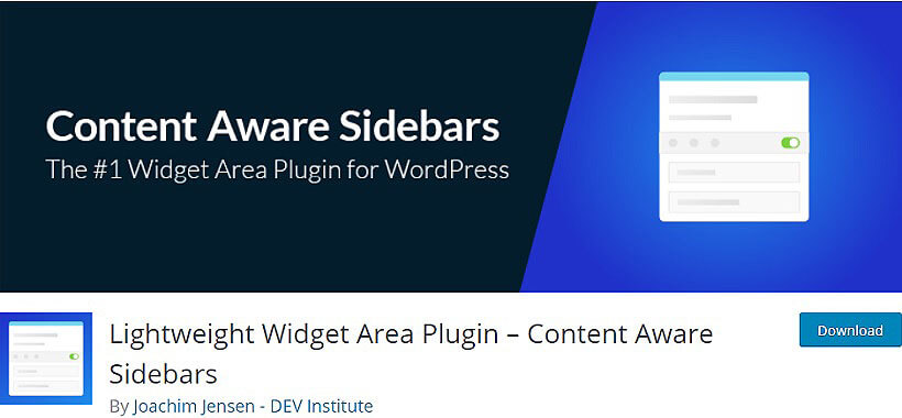 lightweight wordpress sidebar plugins