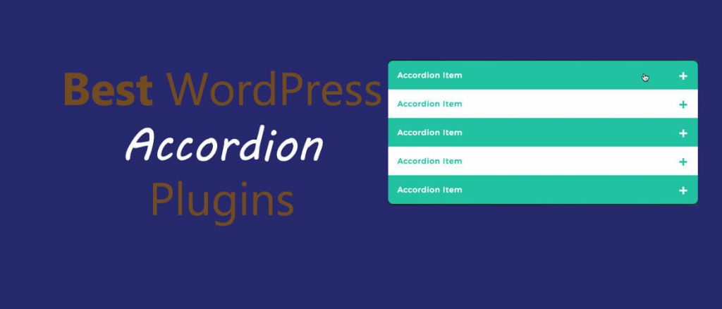 Best WordPress Accordion Plugins