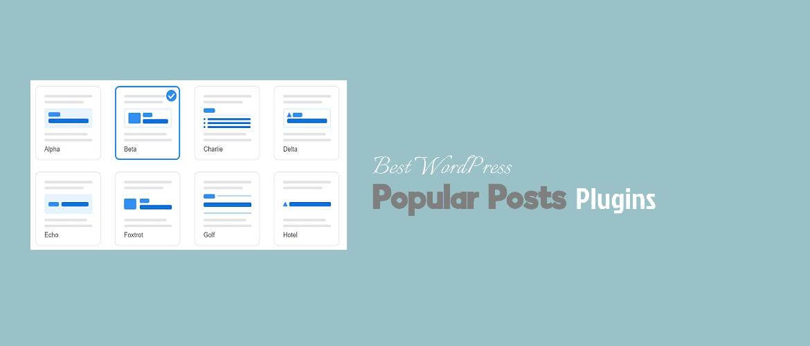 5 + Best WordPress Popular Posts Plugins 2024