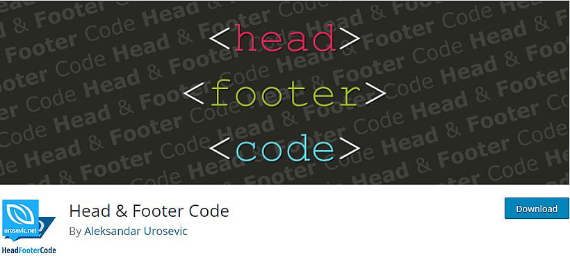 head & footer