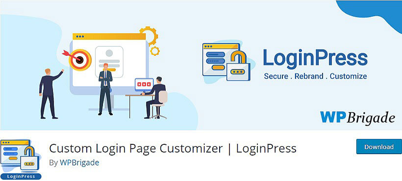 loginPress WordPress Custom Login Plugins 