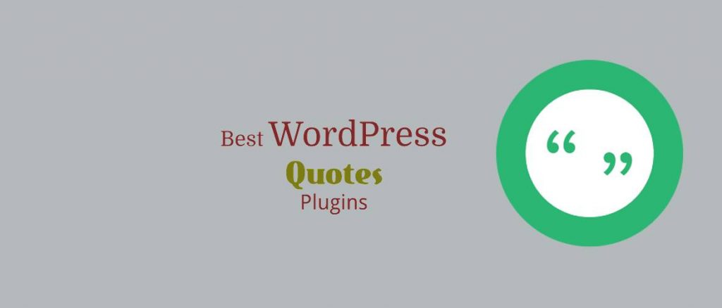 Best WordPress Quotes Plugins