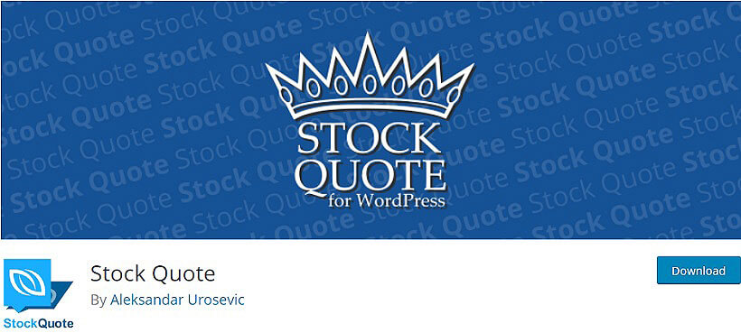 stock quote
