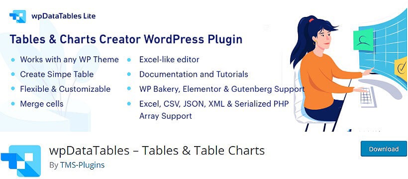 wpdatatables