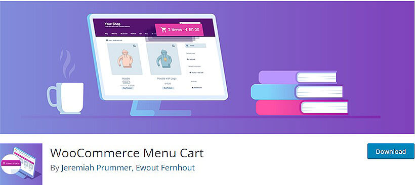 woocommerce menu