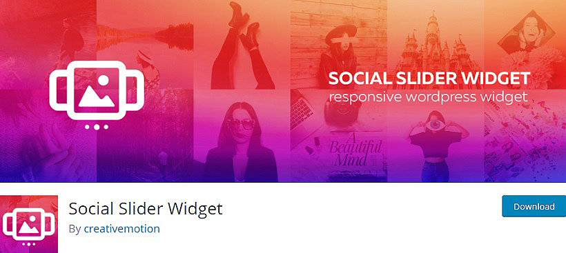 social slider wordpress instagram feeds plugins