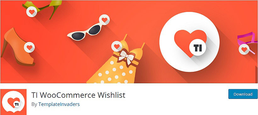 TI WooCommerce Wishlist woocommerce wishlist plugins