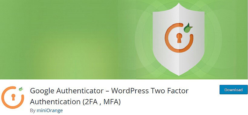 google authentication wp 2fa two factor wordpress two factor authentication plugins