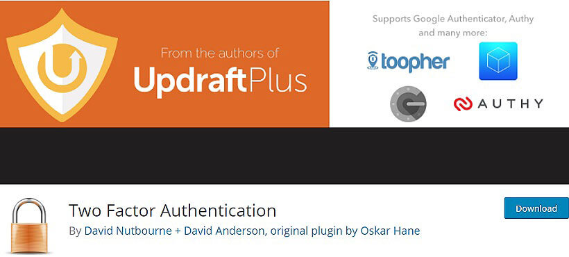 two factor wordpress two factor authentication plugins