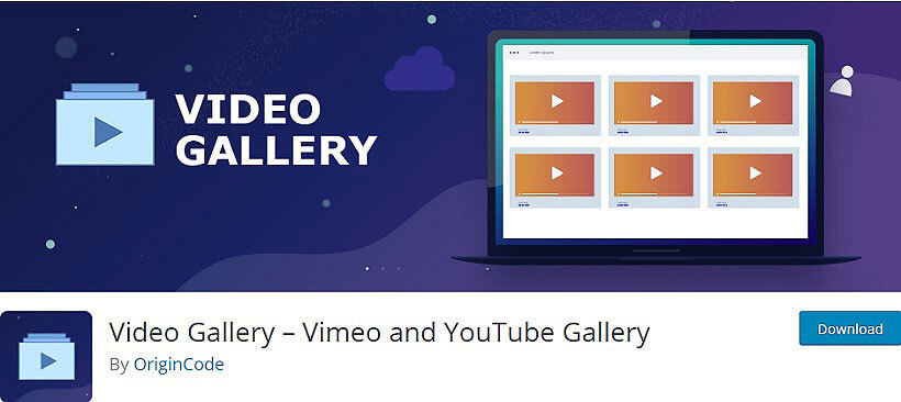 video gallery wp youtube wordpress youtube plugins