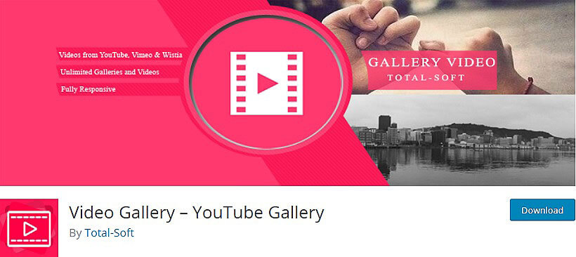 youtube gallery