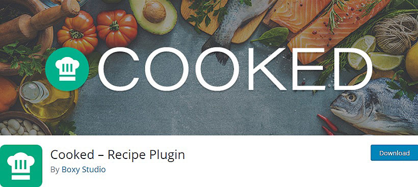 cooked recipe plugin WordPress Recipe Plugins