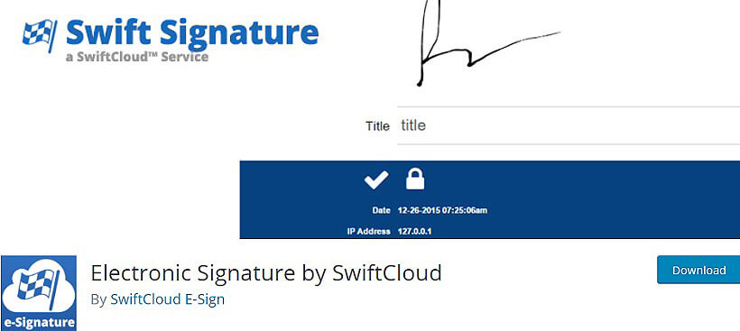 electronic signature