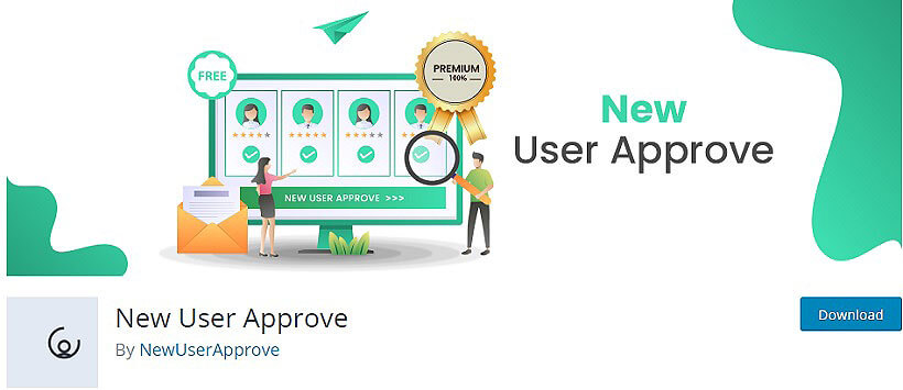 new user approve