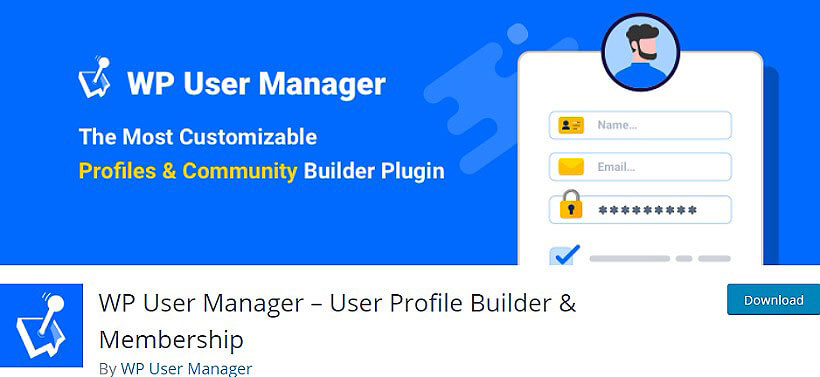 wp user manager