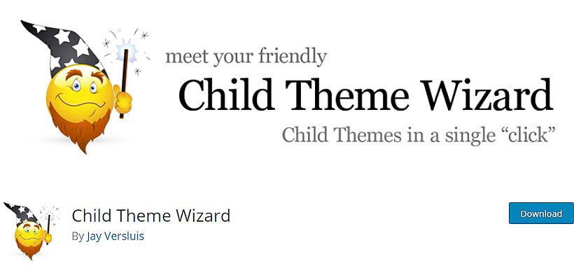 child theme wizard