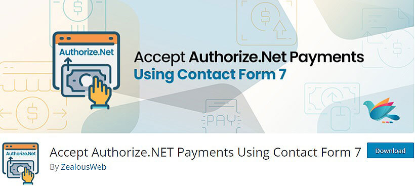 accept authorize.net plugins