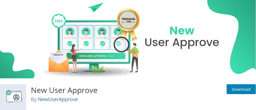 new user approve