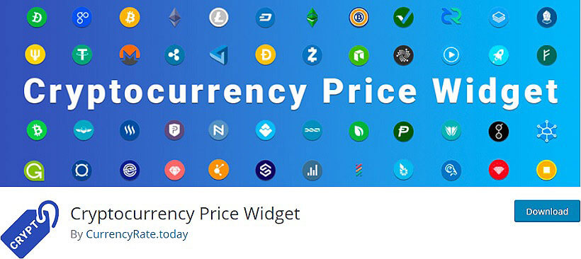 cryptocurrency price