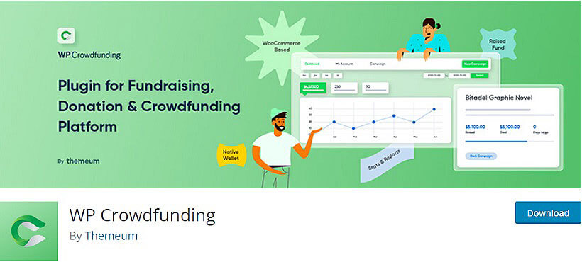 wp crowdfunding WordPress Crowdfunding Plugins