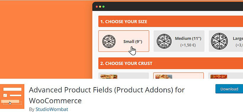 advanced product fields