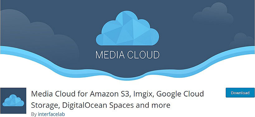 media cloud WordPress Cloud Storage Plugins