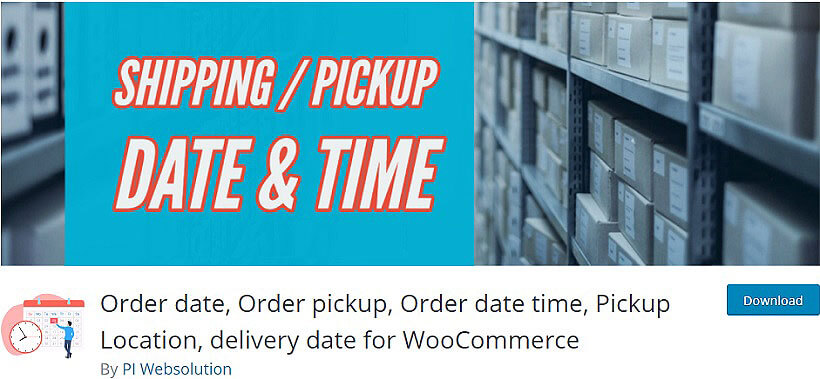 order date order pickup
