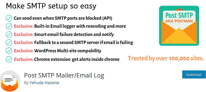 post smtp