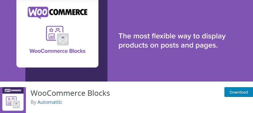 woocommerce blocks