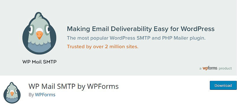 wp mail smtp