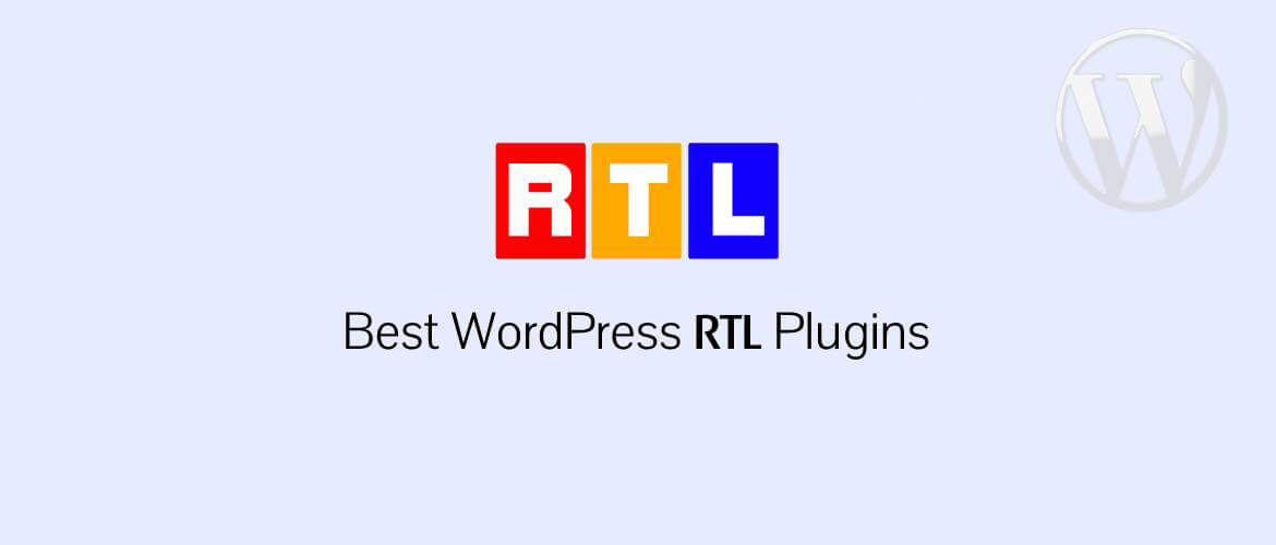 WordPress RTL Plugins