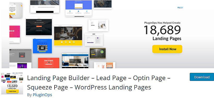 landing page builder