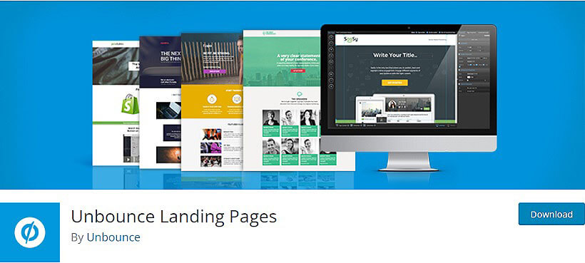 unbounce landing pages