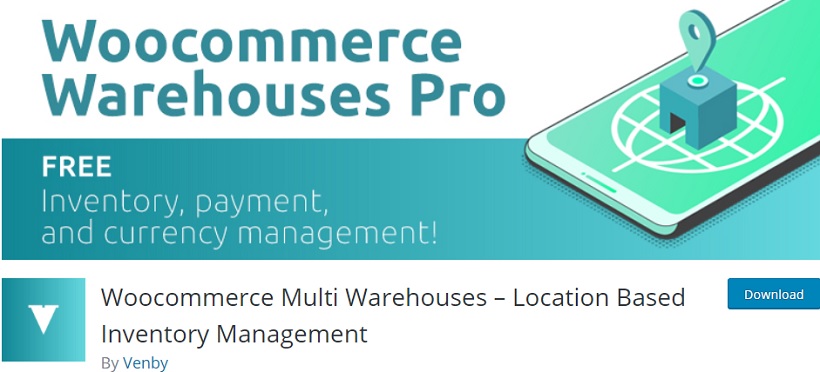 woocommerce multi warehouses