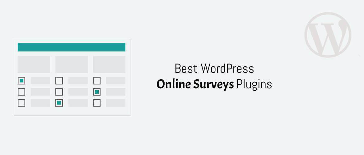 WordPress Online Survey Plugins