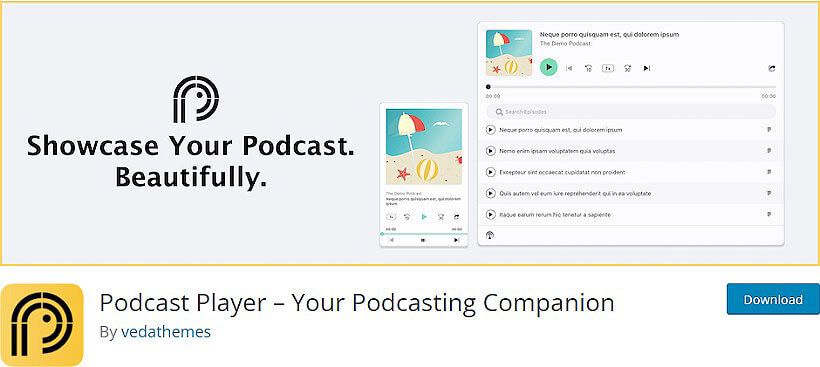 podcast player