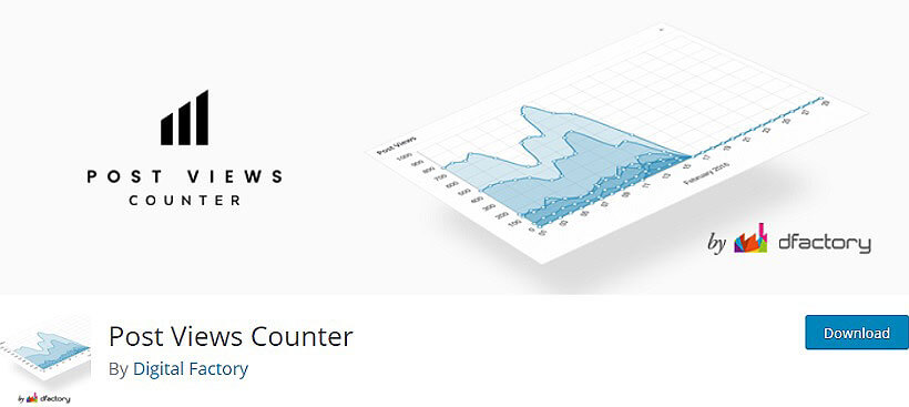 post views counter