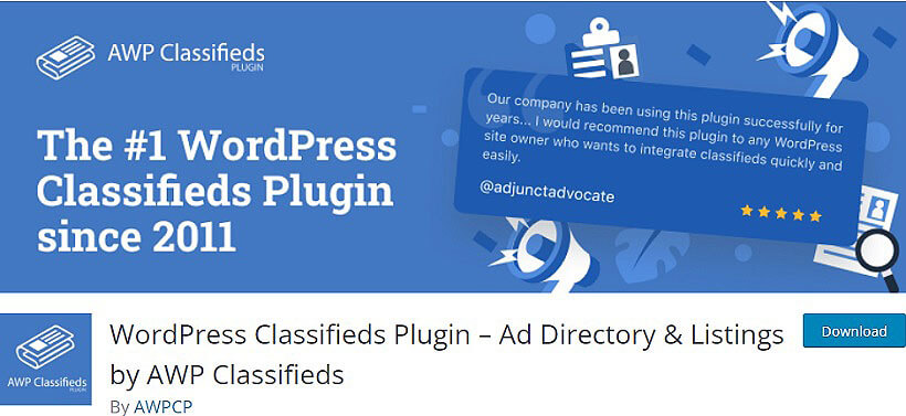 wordpress classifieds