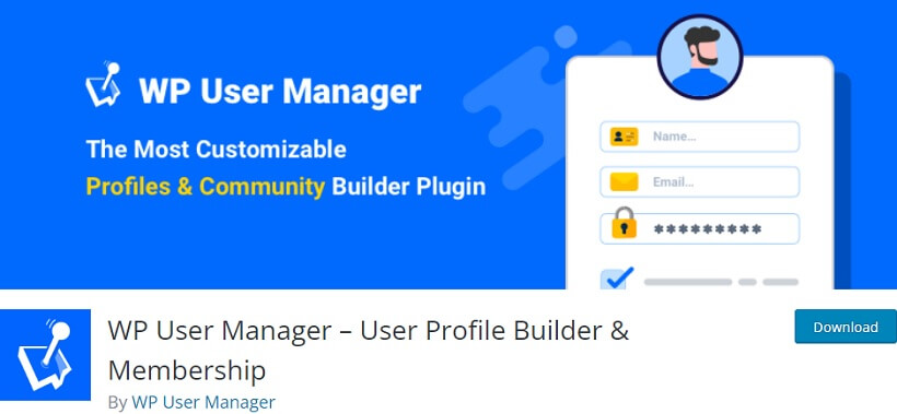 wp user