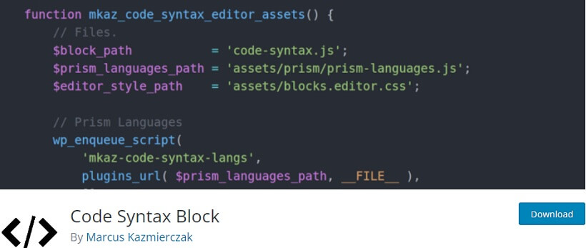 code syntax