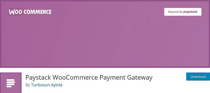 paystack woocommerce